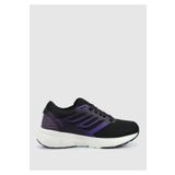Eclipse Sport Dream Siyah Mor Kadın Sneaker