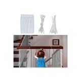 ecm proger Ecm Proger Merdiven Ve Balkon Güvenlik Filesi 3 Metre X 80 Cm Beyaz