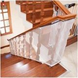 Ecm Proger Merdiven ve Balkon Güvenlik Filesi 3 Metre x 80 cm - Beyaz