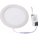 Eco 12 W Beyaz Işık Sıva Altı Yuvarlak Led Panel 12W Güçlü Aydınlatma Özellikleriyle