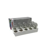 Eco 12V/21W 4W 1016 Baz15d Cift Duy, Sasi Yakin Tirnak, Fren, Stop, Sis Ampulu 10 Adet
