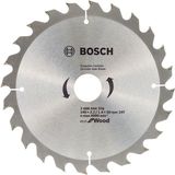 Eco 190*30mm 24 Diş Ahşap Daire Testere Bıçağı 2608644376