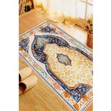 eco concept Lüks Seccade, Namaz Seccadesi, Çeyizlik, 70x120, Yumuşak Seccade