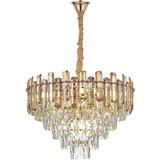 Eco Design Stone Kristal Modern Avize - Rose Gold