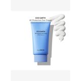 Eco Earth Tam Koruma Sağlayan Mavi Işık Korumalı Anti-Aging Güneş Kremi SPF 50+ PA++++