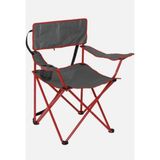 Eco Ergonomik Katlanır Kamp Sandalyesi - Gri - 6456 Ecorce Tube Marron - Polyester
