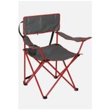 Eco Ergonomik Katlanır Kamp Sandalyesi - Gri