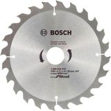Eco For Wood Daire Testere Bıçağı 190*30 mm 24DE - Altın