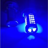 Eco H11 Sis Farı Led Ampul 63 Ledli Mercekli Deli Mavi