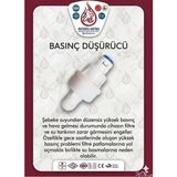 Eco Huzursu Arıtma Su Arıtma Cihazı Basınç Sabitleyici Regülatör (1/4 Quick)