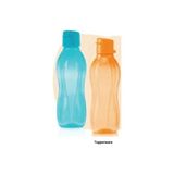 Eco Kolay Kapak Şişe 500 ml Turuncu ve Mavi Renkli 2li Set Suluk Matara