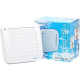 Eco Line 150 Banyo, Tuvalet ve Mutfak Aspiratörü - 150MM Yüksek Emiş Güçlü Sessiz Havalandırma Fanı, Duvar ve Tavan Tipi Egzoz Fanı