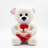 Eco Lounge 04050 45 cm Çok Kalpli Ayıcık Peluş Oyuncak