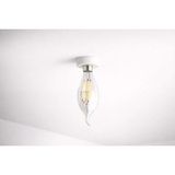 Eco Lounge 1 Adet Cata Ct 4064 Kıvrık LED Rustik Ampul 7W 3200K Gün Işığı E14 Duy
