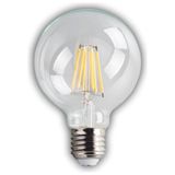 Eco Lounge 1 Adet Cata Ct 4354 Glop LED Rustik Ampul 6W 3200K Gün Işığı E27 Duy