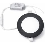 Eco Lounge 1 Adet Cata Ct 5125 Sıva Altı 6W Siyah Kasa LED Spot 6400K Beyaz Işık
