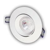 Eco Lounge 1 Adet Cata Ct 5256 Safir Beyaz Kasa 8W Sıva Altı LED Spot Gün Işığı 3200K