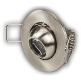 Eco Lounge 1 Adet Cata Ct 5268 Ufo Yıldız 1.5W Sıva Altı LED Spot Satin Kasa Amber Işık