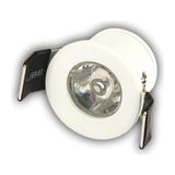 Eco Lounge 1 Adet Cata Ct 5270 Yıldız 1.5W Sıva Altı LED Spot Beyaz Kasa Gün Işığı 3200K