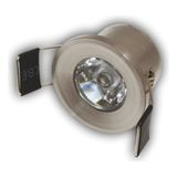 Eco Lounge 1 Adet Cata Ct 5270 Yıldız 1.5W Sıva Altı LED Spot Satin Kasa Gün Işığı 3200K