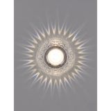 Eco Lounge 1 Adet Cata Ct 6598 Sim LED Efektli Dekoratif Cam Spot Kasası GU10 Duy 3200K Gün Işığı