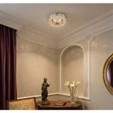 Eco Lounge 1 Adet Cata Ct 6640 Melinda Yuvarlak Dekoratif Cam Spot Kasası GU10 Duy