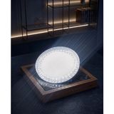 Eco Lounge 1 Adet Noas YL14 1236 Kristal Sıva Üstü 36W LED Spot 3 Renk