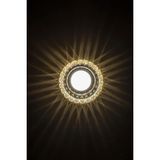 Eco Lounge 1 Adet Noas YL65 1667 Geras LED Çerçeveli 4000K Kristal Cam Spot GU10 Duy