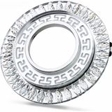 Eco Lounge 1 Adet Noas YL65 1757 Flora LED Çerçeveli 4000K + Mavi Yuvarlak Kristal Cam Spot GU10 Duy