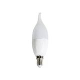 Eco Lounge 1 Adet Noas YL96 1702 Kıvrık 7W Buji LED Ampul 3200K Gün Işığı E14 Duy