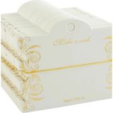 Eco Lounge 100 Adet 8X10 cm Mukavva Bileklik Kartı - 3'lü Yaldızlı Kalın, Takı Organizer Aksesuarı BX-313735