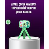 Eco Lounge 1080P Hd Çocuk Vlog Kamerası – Tripod ve Eğitici Oyunlarl