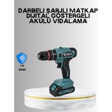 Eco Lounge 18 Parça Profesyonel Şarjlı Matkap Vidalama