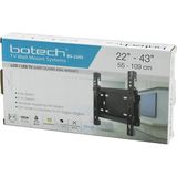 Eco Lounge 22 Inç ve 43 Inç - 55-109 cm - Sabit Tv Askı Aparatı - 40 kg Taşıma Kapasitesi