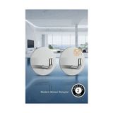 Eco Lounge 2'li Banyo ve Mutfak Askı Seti - SUS304 Lazer Kesim Çelik Ultra Güçlü Yapışkanlı Askı