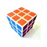 Eco Lounge 3x3 Klasik Zeka Küpü, Renkli, Yapboz Oyunu