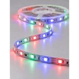 Eco Lounge 5 Metre Kumandalı Rgb LED Şerit 2835 Smd Dekoratif Tv Oda Masa Arkası Aydınlatma