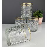 Eco Lounge 6'lı Kristal Meşrubat Bardağı 300 ml - Çok Renkli