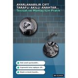 Eco Lounge 8-32MM Ayarlanabilir Çift Taraflı Akıllı Anahtar Seti - 2 Parça Kombine El Aleti BX-313433