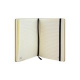 Eco Lounge A5 Ahşap Kağıt Kaplı Defter Ahşap Rengi - -- - Option-1