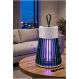 Eco Lounge AH77-BX-SINEKSAVAR-HF-13 Mor Işıklı Sinek Savar Lamba Şarjlı Tek Tuşlu Gece Lambası Kullanışlı Cihaz Modeli