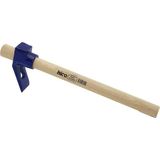 Eco Lounge Ahşap Saplı Dövme Çelik Keser - Boyalı Sap - 400 Gram