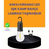 Eco Lounge Akıllı Sensörlü USB Şarjlı Kamp Lambası