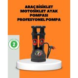 Eco Lounge Ayaklı Bisiklet Pompası Basınç Göstergeli Çok Amaçlı