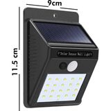 Eco Lounge Bahçe Aydınlatması Güneş Enerjili LED Işık Lamba Sensörlü Dekoratif Yeni Nesil