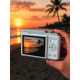 Eco Lounge Beyaz 4K Video Kayıtlı 48 Mp Dijital Fotoğraf Makinesi Otomatik Odaklama