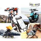 Eco Lounge Bisiklet Mobilet Motosiklet Bebek Arabası Market Arabası Motor Için Telefon Tutucu 037 - Option-1 - 000-Siyah