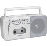 Eco Lounge Bluetooth Özellikli Gri Kaset Çalar, Fm Radyo, USB ve Mp3 Oynatıcı, 2 Yıl Garantili