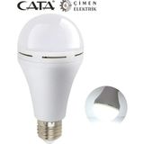 Eco Lounge Cata Ct 4229 9W Şarjlı LED Ampul 6400K Beyaz Işık