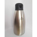 Eco Lounge Çelik Termos 3 Litre Metalik Renk 12 Saat Yalıtım Kutulu Gıda Temasına Uygun - Spor & Outdoor